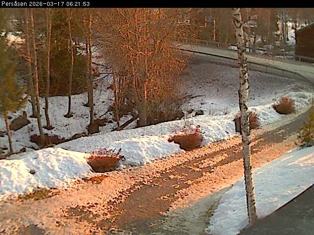 Webcam Persåsen, Berg, Jämtland, Schweden