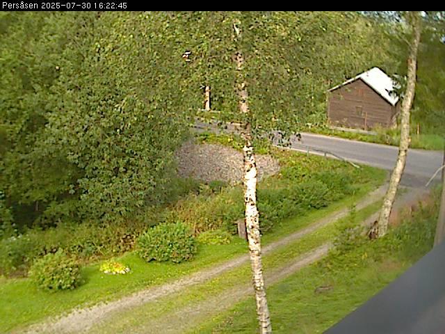 Webcam Persåsen, Berg, Jämtland, Schweden