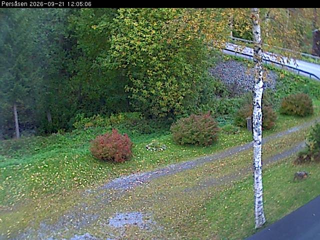 Webcam Persåsen, Berg, Jämtland, Schweden