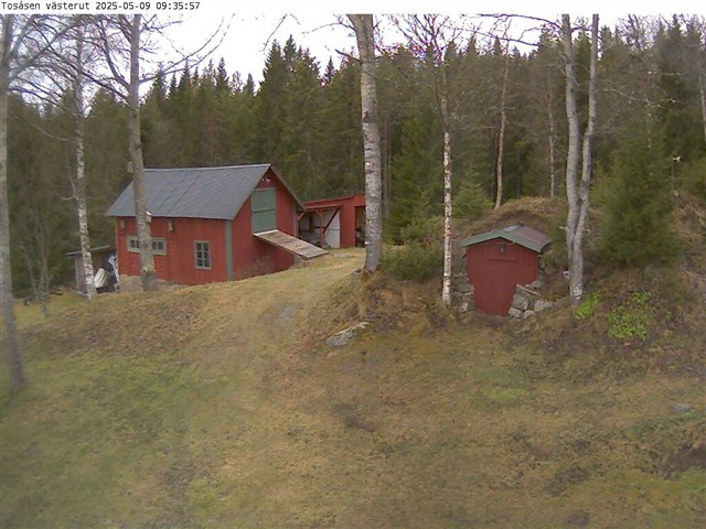 Webcam Tosåsen, Berg, Jämtland, Schweden
