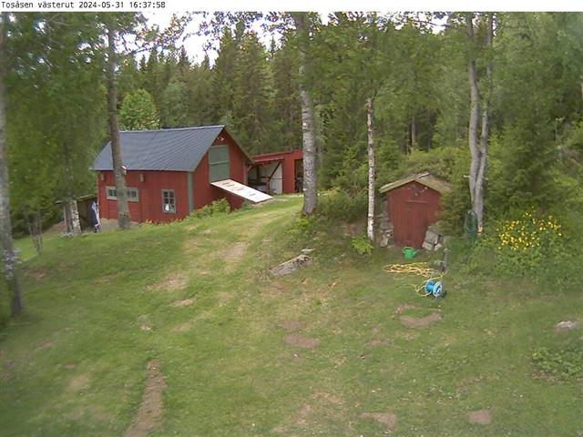 Webcam Tosåsen, Berg, Jämtland, Schweden