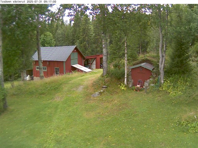 Webcam Tosåsen, Berg, Jämtland, Schweden