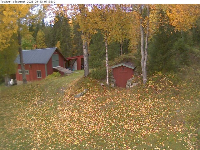 Webcam Tosåsen, Berg, Jämtland, Schweden